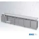 Skapis GN paplātem H-810 mm (983635045K)