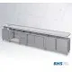 Stūra skapis ar durvīm  H-660 mm (944955115F+944965040F)