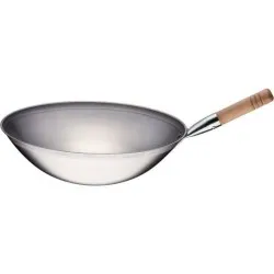 Wok keptuvė 400 mm