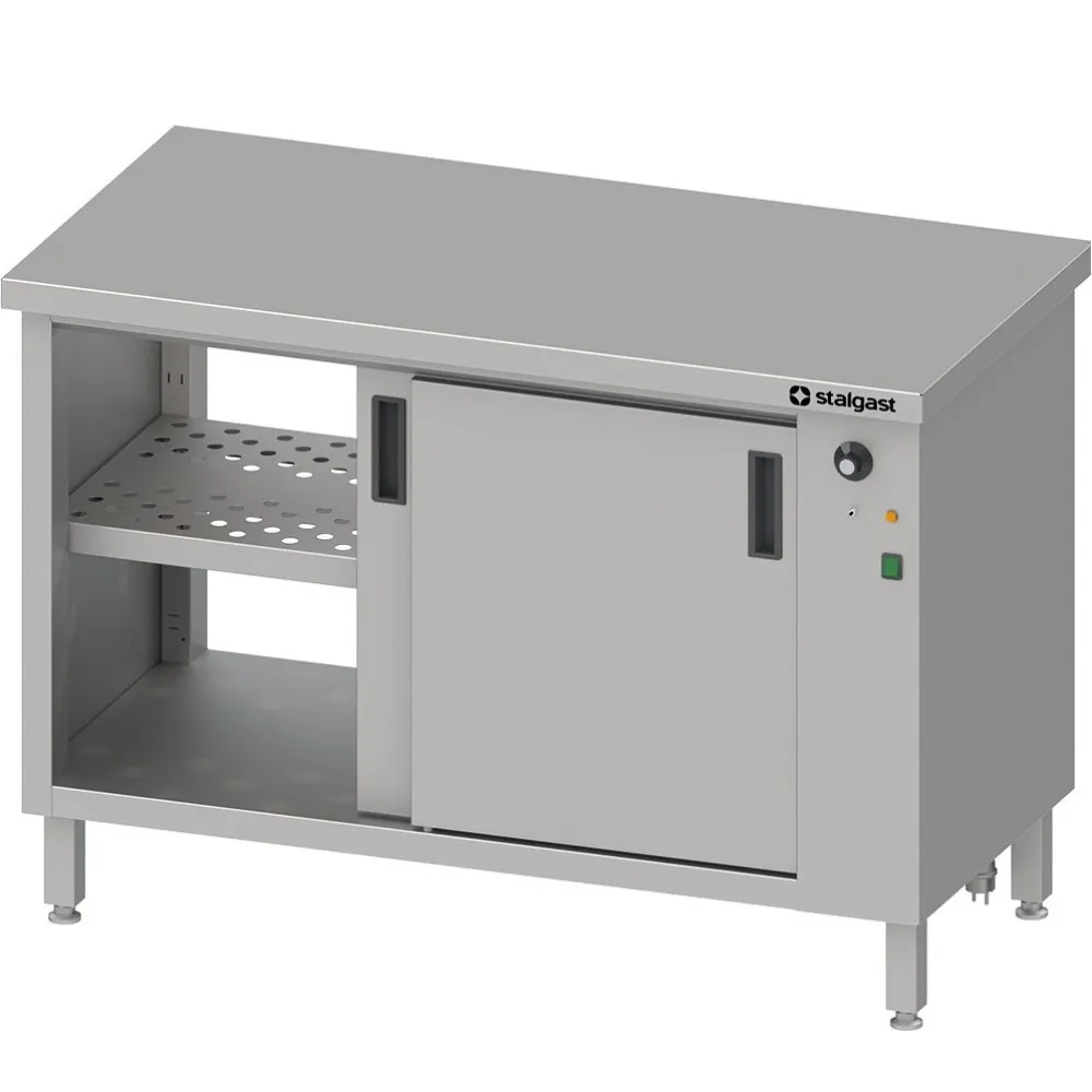 Galds ar silto skapi ar bīdāmām durvim Pass-Through 1200 (982196120)