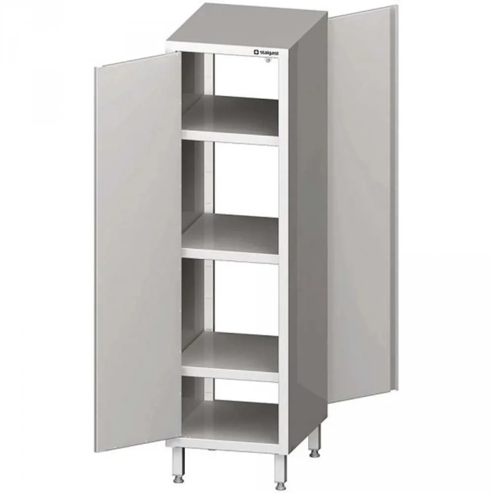 Skapis ar caurejamām veramām durvīm H-1800mm (981505040)