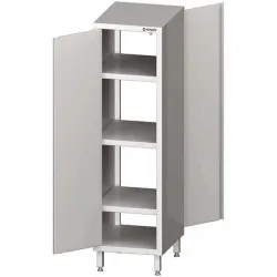 Skapis ar caurejamām veramām durvīm H-1800mm