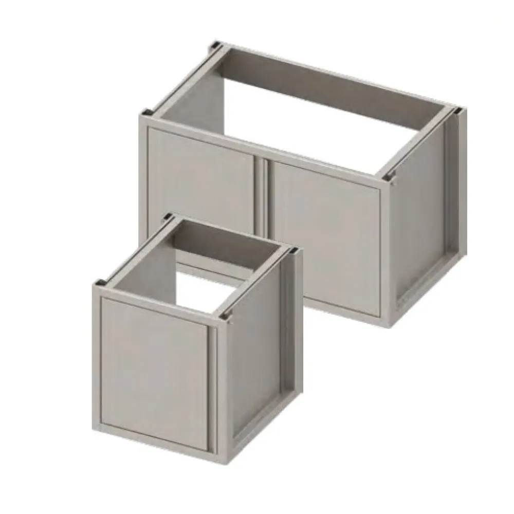 Skapis zem izlietnes ar veramām durvīm  H-660 mm (943665060F)