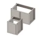 Skapis zem izlietnes ar veramām durvīm  H-660 mm (943665060F)