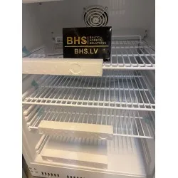 Stainless steel refrigerator 78 l