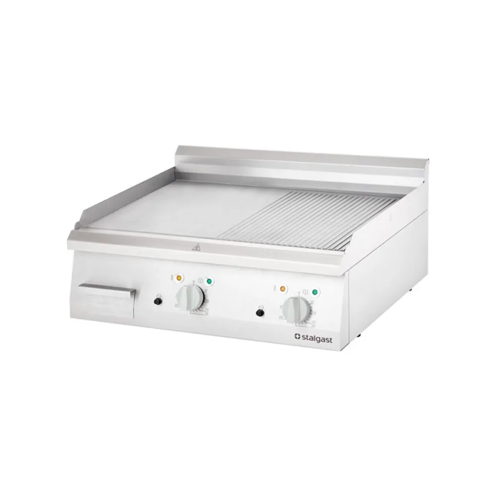 Elektriskā grilvirsma rievota-gluda 8.1 kW (9731300)