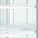 Saldētava 702 litri ar stikla durvīm (F2DB)