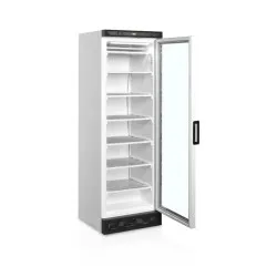 Congélateur 270 litres avec portes vitrées chauffantes