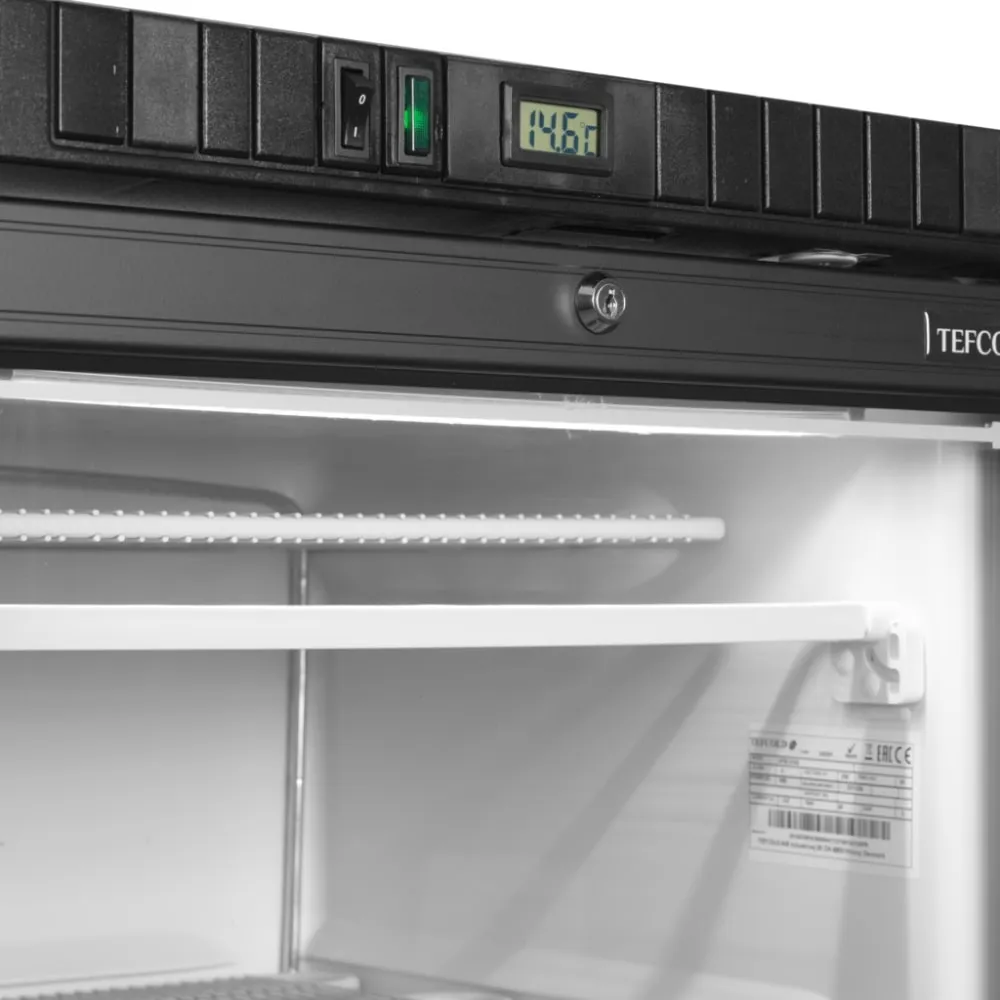Saldētava ar apsildāmām stikla durvīm, 270l (UFSC371G)