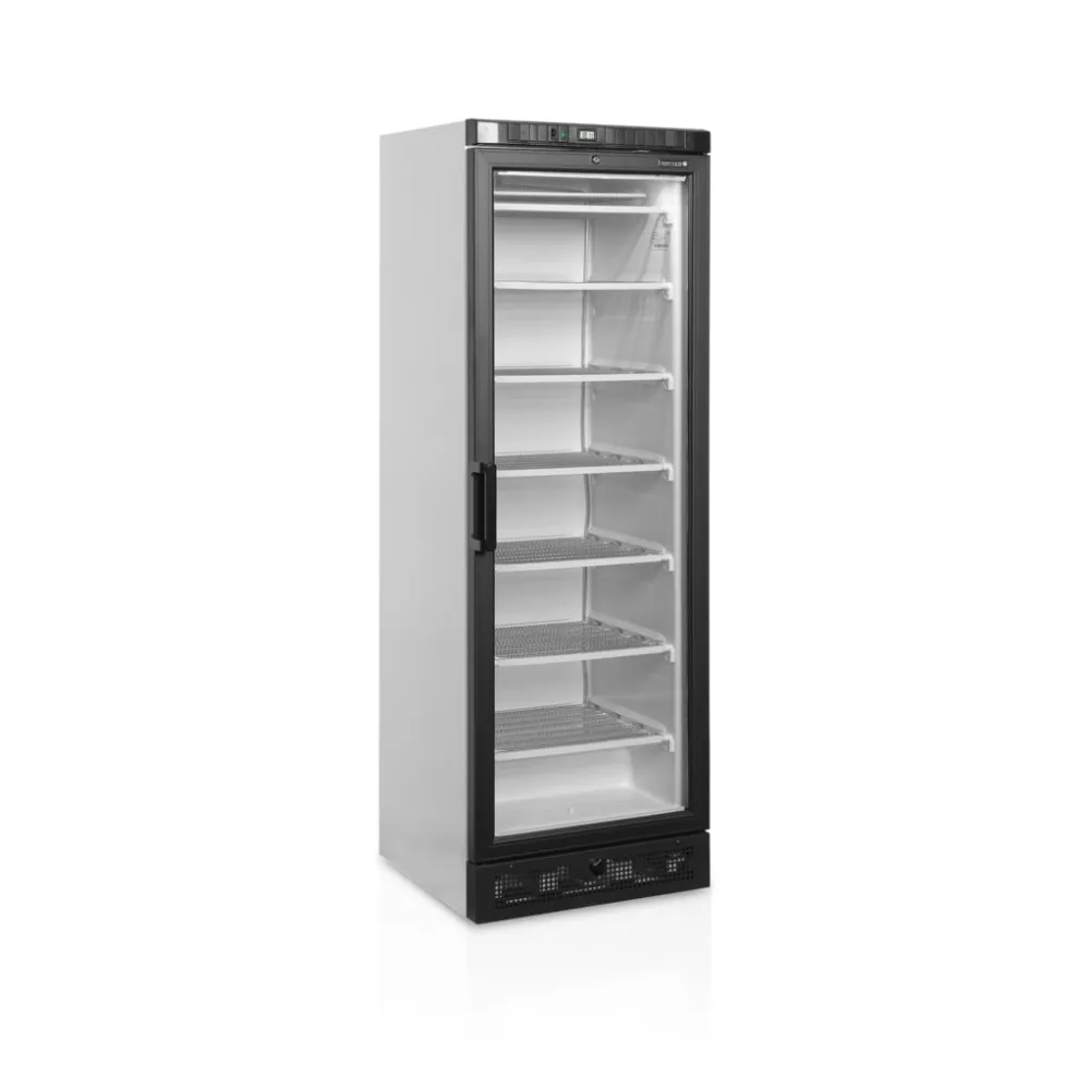Saldētava ar apsildāmām stikla durvīm, 270l (UFSC371G)