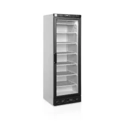 Congélateur vitrine avec porte vitrée chauffante, 270l