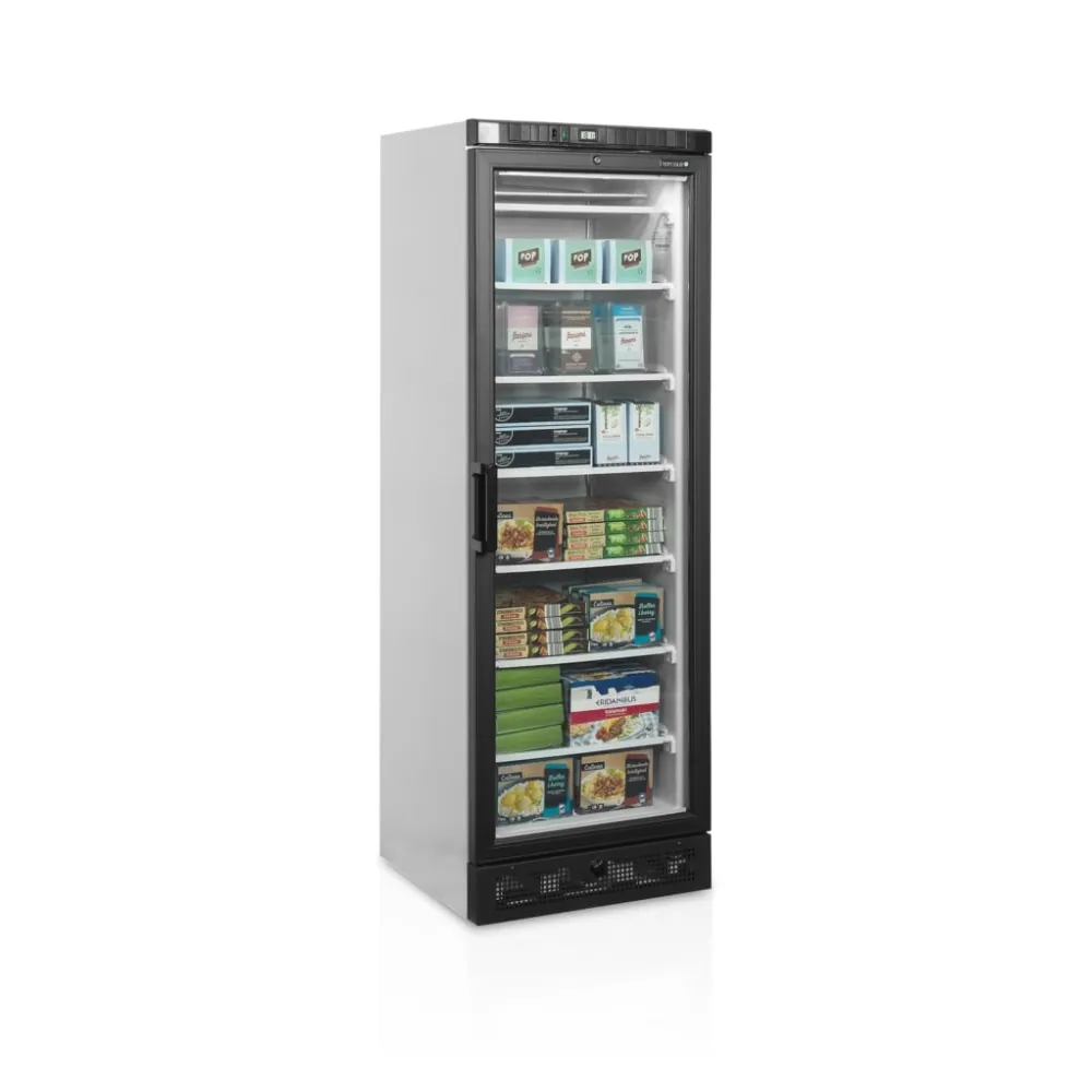 Saldētava ar apsildāmām stikla durvīm, 270l (UFSC371G)
