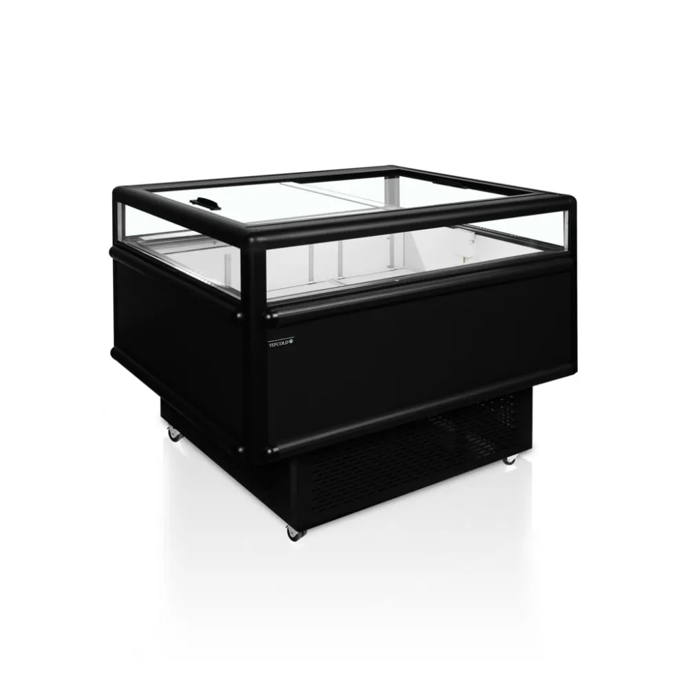 Impulsa vitrīna/ saldētava 165l (UHD201/black)