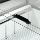 Impulsa vitrīna/ saldētava 165l (UHD201/black)