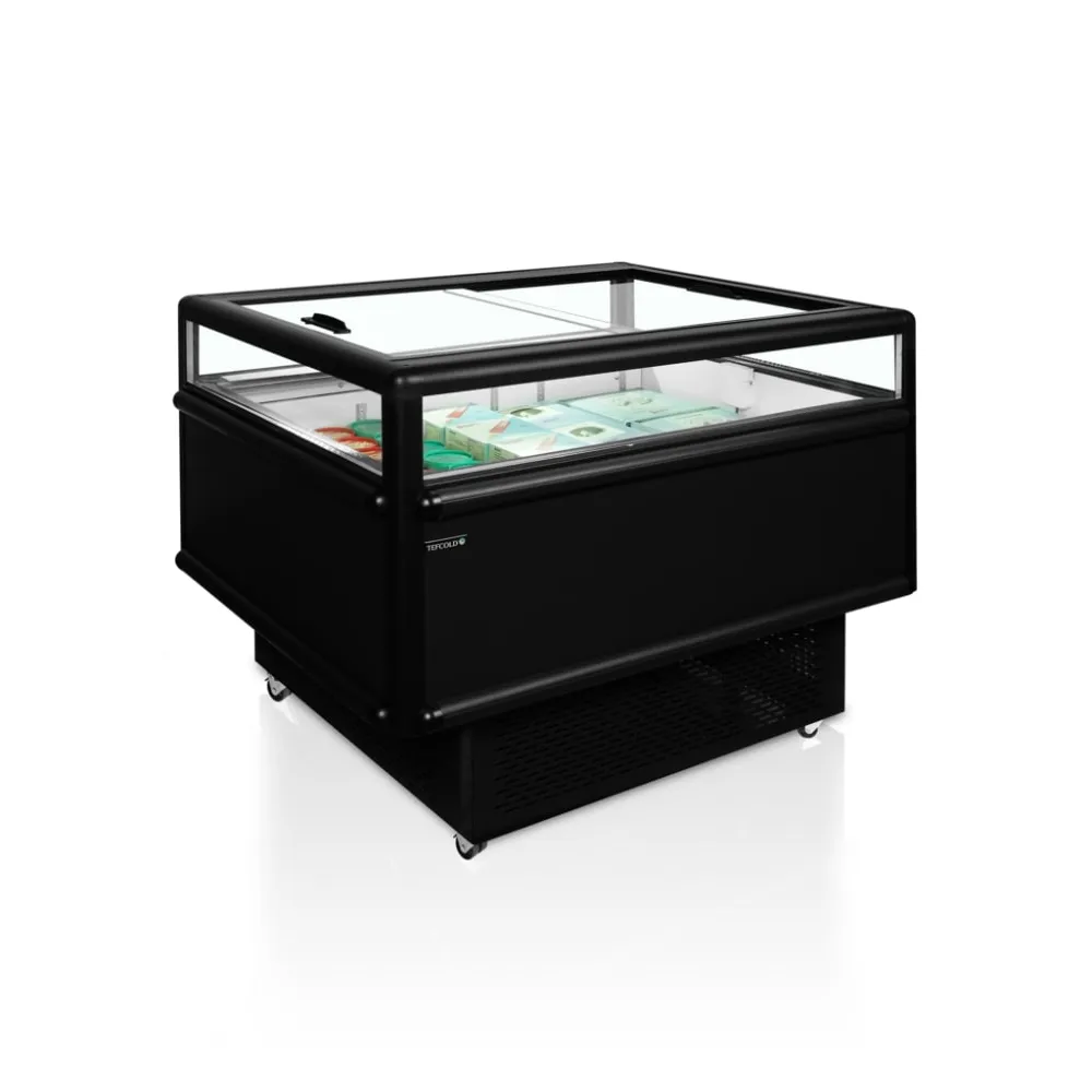 Impulsa vitrīna/ saldētava 165l (UHD201/black)