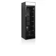 Ledusskapis CEV425CP BLACK