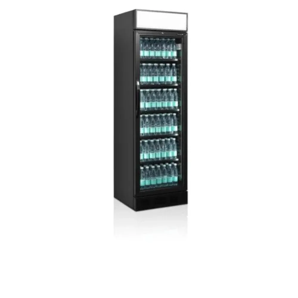Ledusskapis CEV425CP BLACK