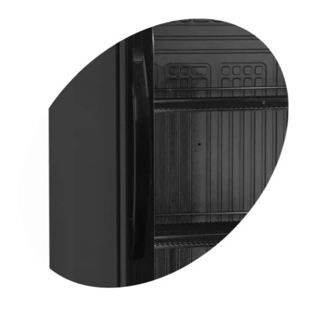 Ledusskapis CEV425CP BLACK