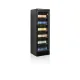 Ledusskapis CEV425 BLACK