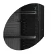 Ledusskapis CEV425 BLACK