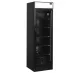 Ledusskapis CEV435CP BLACK
