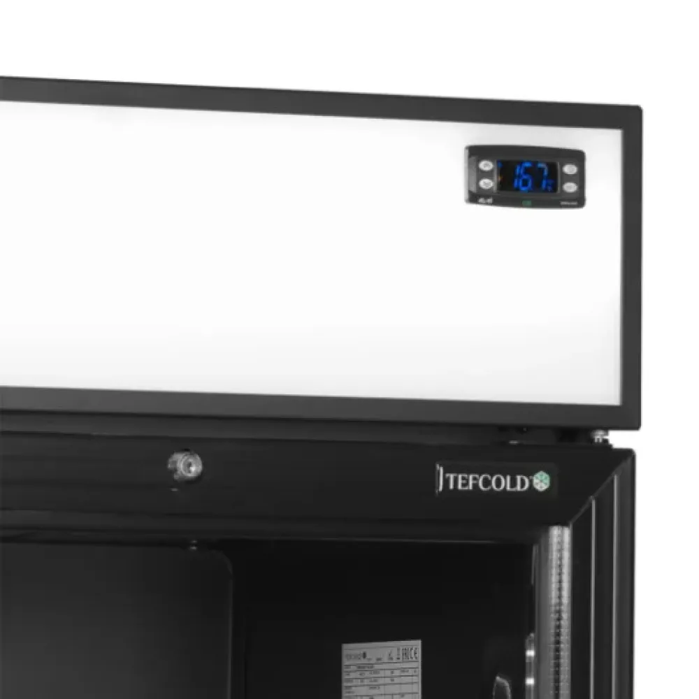 Ledusskapis CEV435CP BLACK