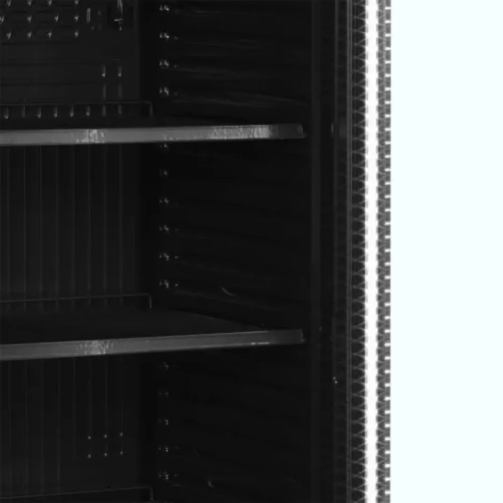 Ledusskapis CEV435CP BLACK