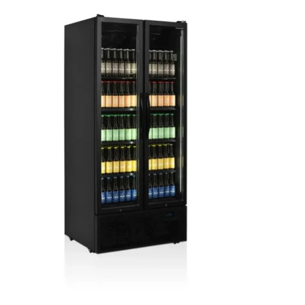 Ledusskapis FS890H BLACK (FS890H-BLACK)