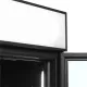 Ledusskapis FSC1000H BLACK (FSC1000H-BLACK)
