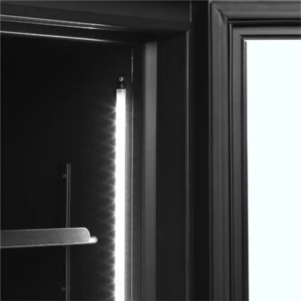 Ledusskapis FSC1000H BLACK (FSC1000H-BLACK)