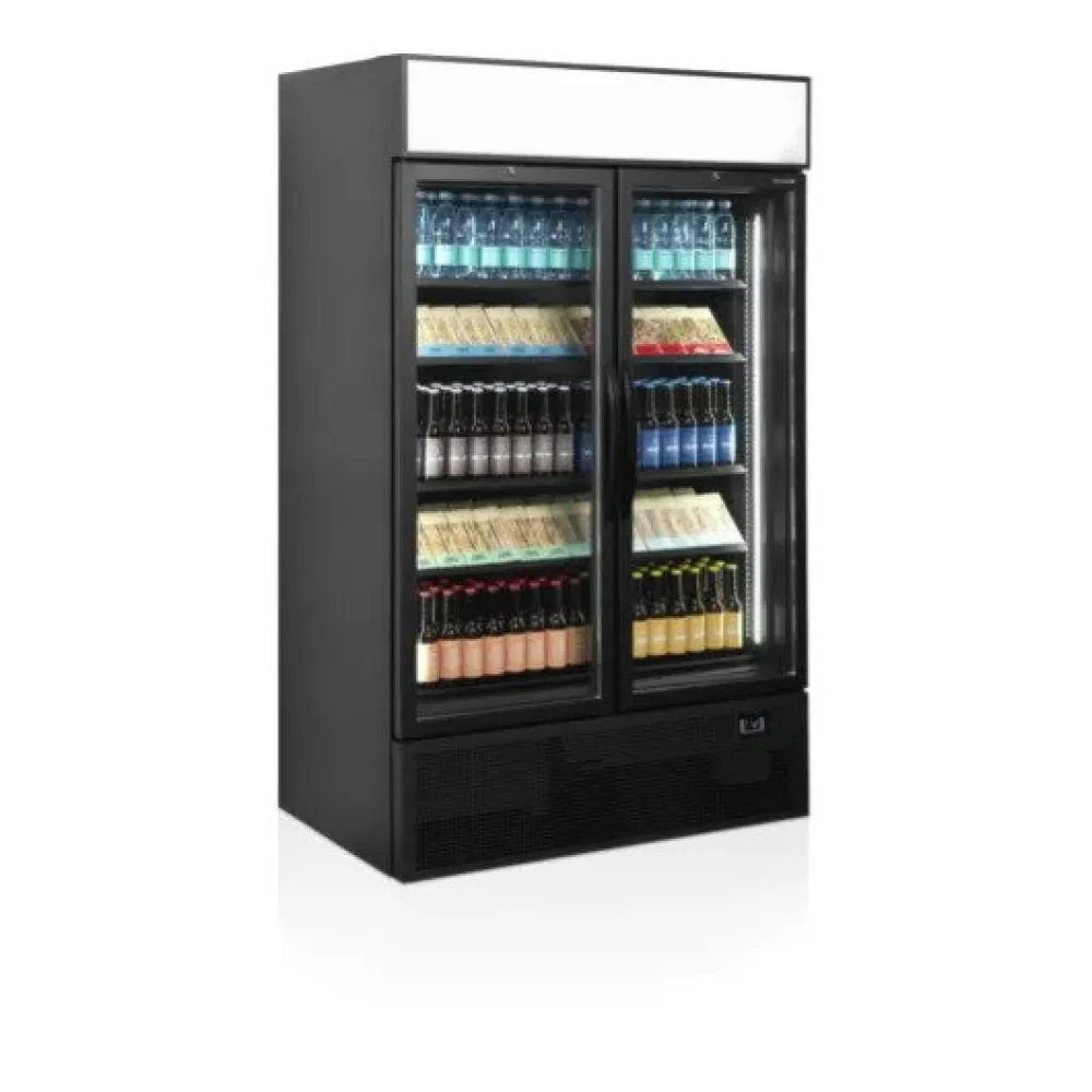 Ledusskapis FSC1200H BLACK (FSC1200H-BLACK)