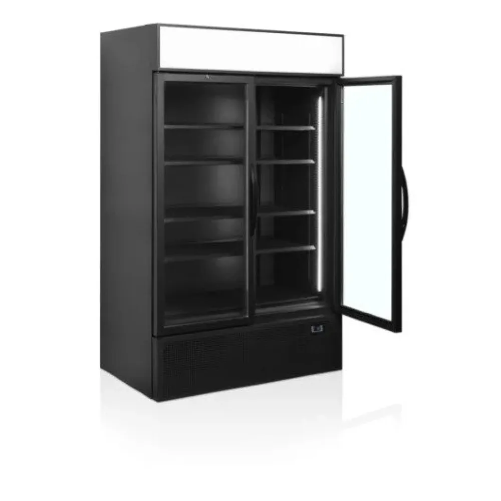 Ledusskapis FSC1200H BLACK (FSC1200H-BLACK)
