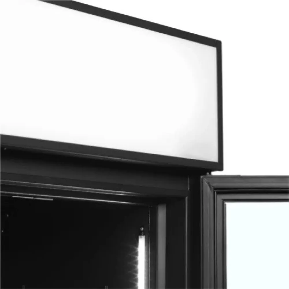 Ledusskapis FSC1200H BLACK (FSC1200H-BLACK)