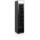Ledusskapis FSC175H BLACK (FSC175H-BLACK)