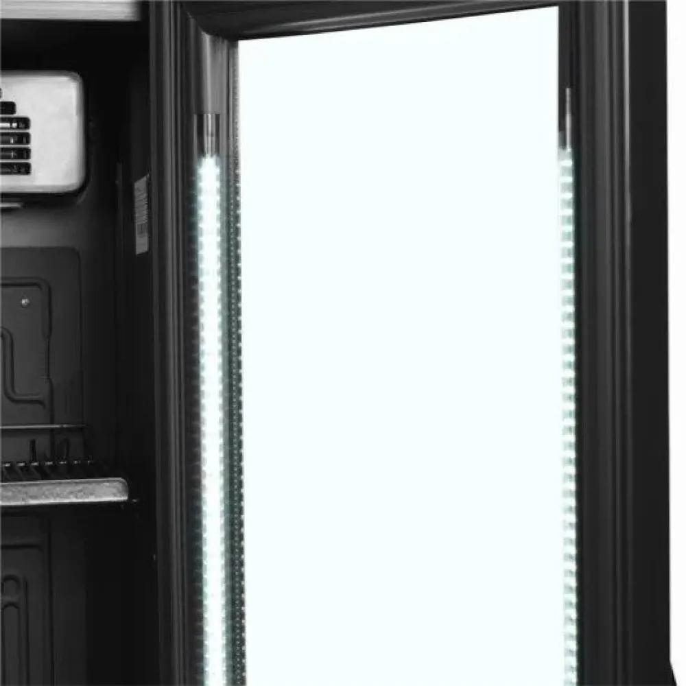 Ledusskapis FSC175H BLACK (FSC175H-BLACK)