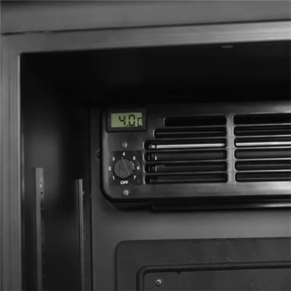 Ledusskapis FSC175H BLACK (FSC175H-BLACK)