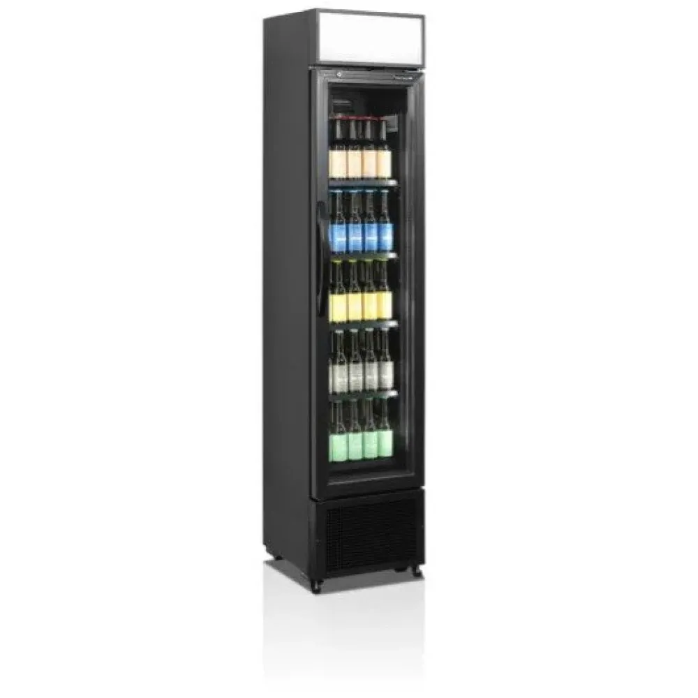 Ledusskapis FSC175H BLACK (FSC175H-BLACK)