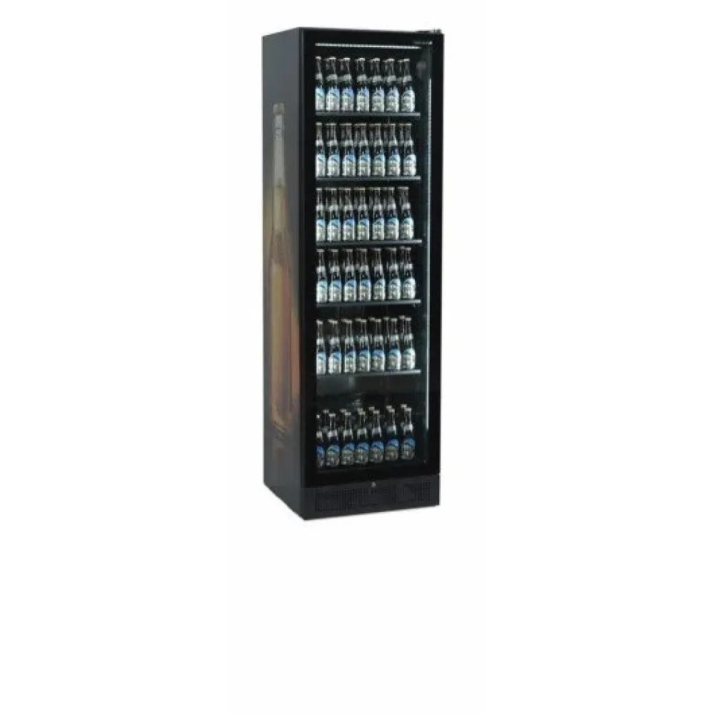 Ledusskapis ar stikla durvīm SCU1425 FRAMELESS
