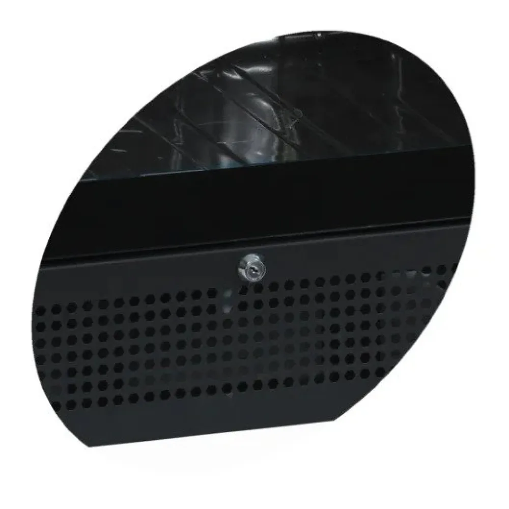 Ledusskapis ar stikla durvīm SCU1425 FRAMELESS