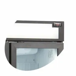 Congélateurs verticaux de vitrine 891 l