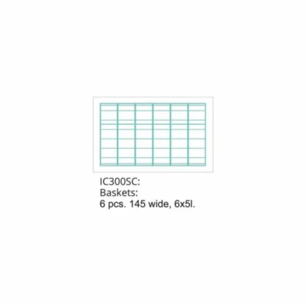 Saldējuma vitrīna 255L (IC301SC+SO)