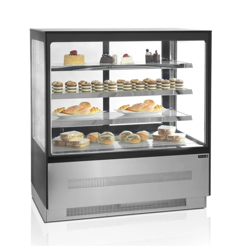 Konditorejas vitrīna LPD903/Black (LPD903F/Black)