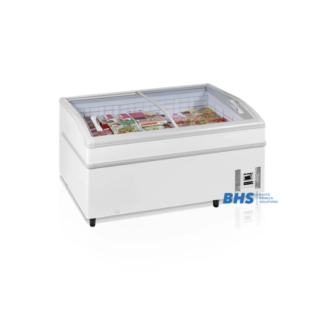 Saldētava-ledusskapis vitrīna 400L (SHALLOW-150-CF)