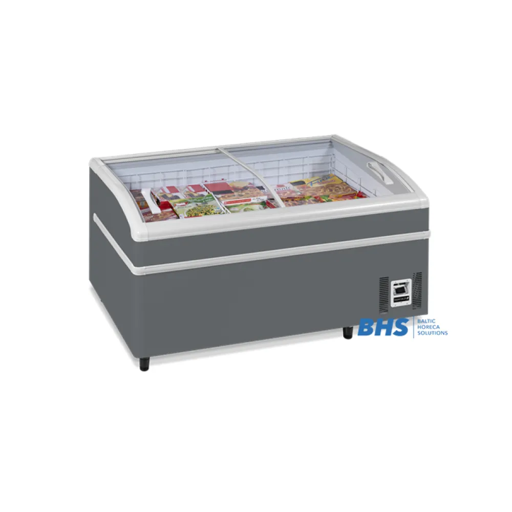Saldētava-ledusskapis vitrīna 400L (SHALLOW-150-CF)