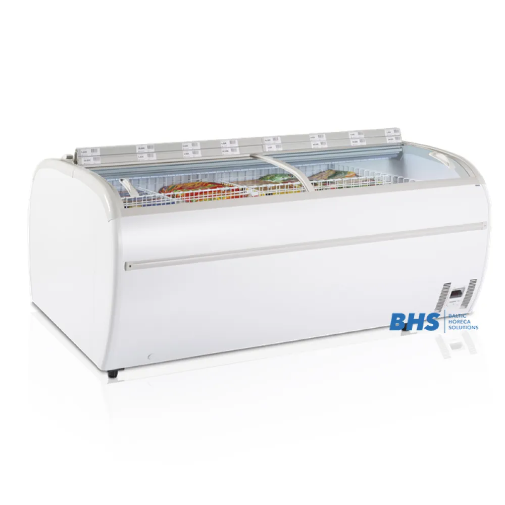 Saldētava-ledusskapis vitrīna 1255L (TWIN-220-CF)