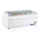 Saldētava-ledusskapis vitrīna 1255L (TWIN-220-CF)