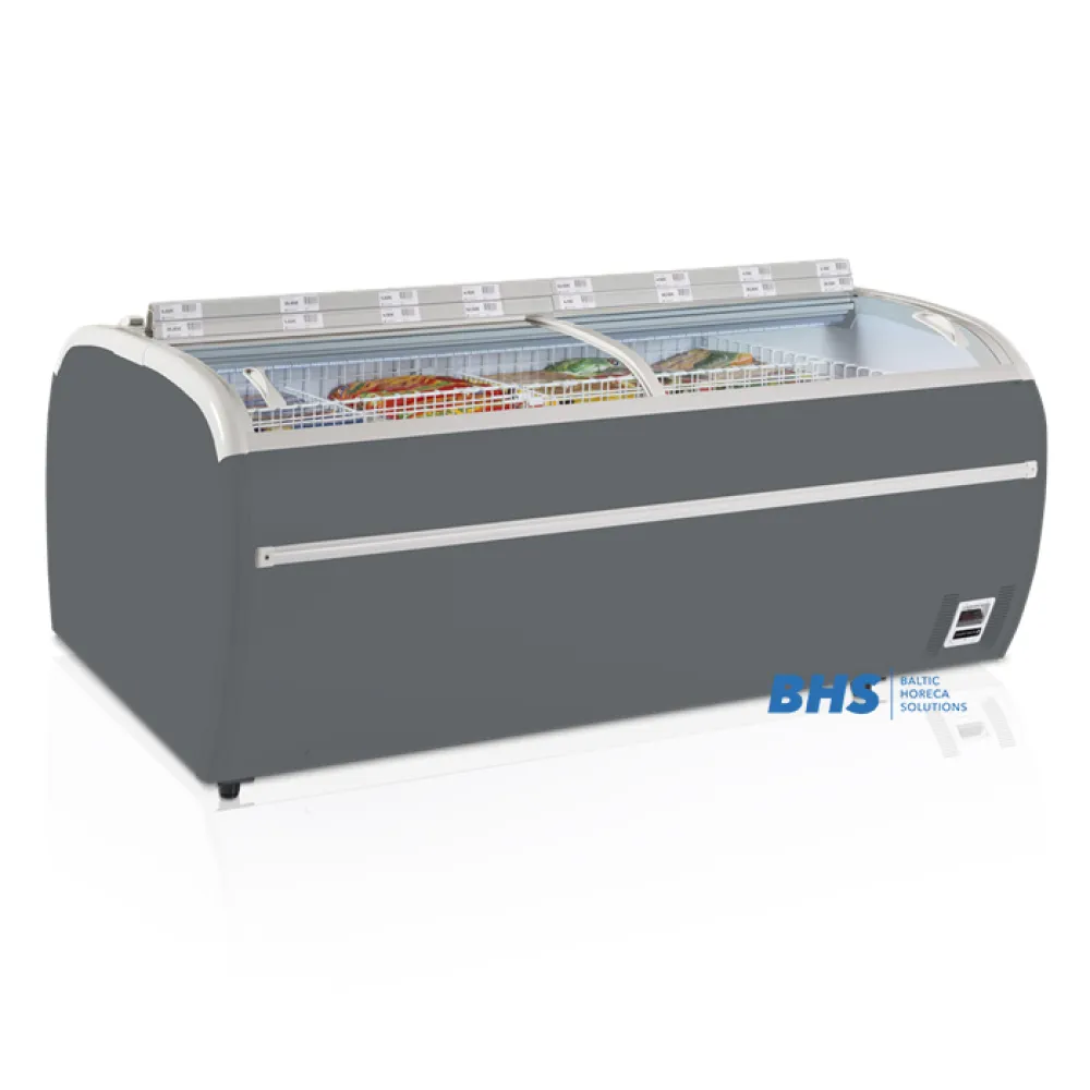 Saldētava-ledusskapis vitrīna 1255L (TWIN-220-CF)