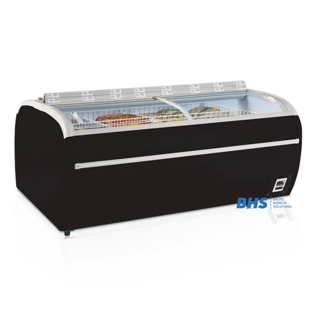 Saldētava-ledusskapis vitrīna 1255L (TWIN-220-CF)