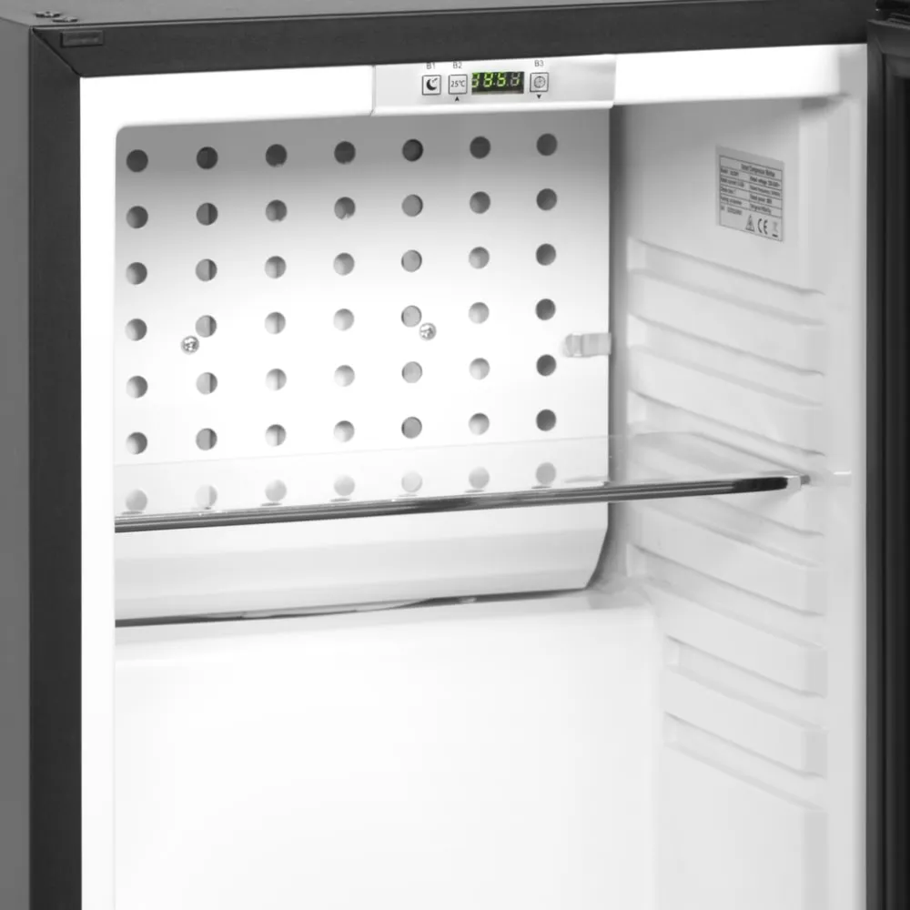 Mini bārs 24 litri ar stikla durvīm (TM35GC)