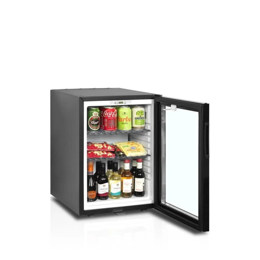 Mini bārs 34 litri ar stikla durvīm (TM45GC)